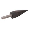 Wood Cone Punch Firewood Separation Detachable Round Shank Thread Drill