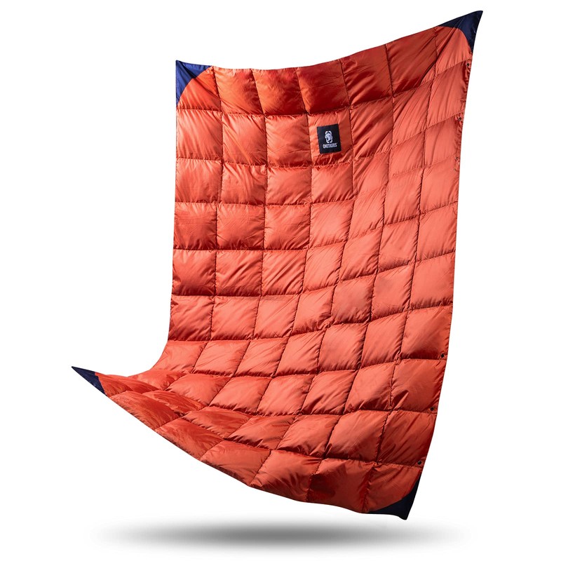 OneTigris Down Blanket, 76.8 x 53.1 inches (195 x 135