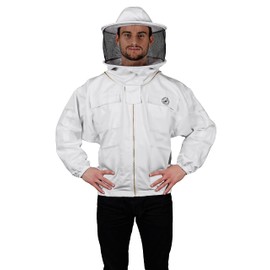 Humble Bee 310 Polycotton Beekeeping Jacket with Round Veil