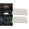 Car Leg Pads Microfiber Pu Leather Soft Automobile Center Console