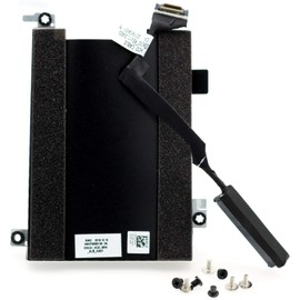 Deal4GO 2.5" HDD Hard Drive Caddy Bracket 767H3 w/ SATA Hard Drive Cable M9XKG Replacement for Dell Latitude 5400 5401 5410 5411