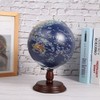 20CM 3D Retro Globe HD Student Learning Tools Study Room