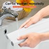 2Pcs Draft Excluder for Doors, 96cm Draught Excluder for Bottom