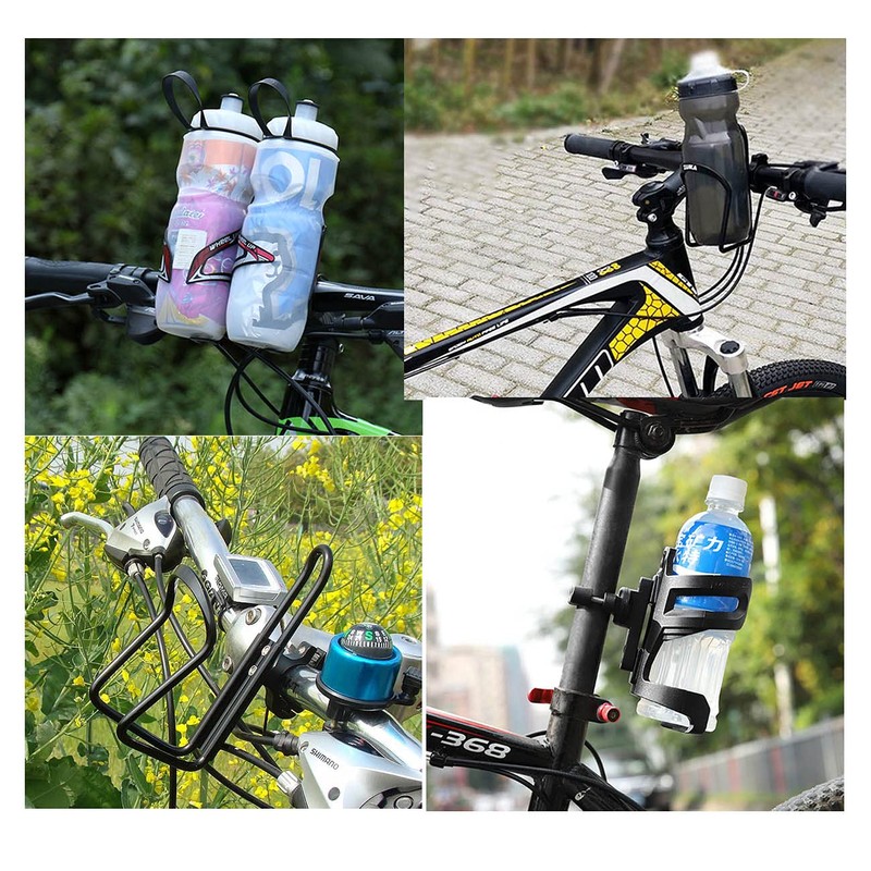 PLATTBK Universal MTB Bottle Holder Adapter Bicycle Replacement Bottle Holder