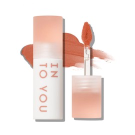 INTO YOU Matte Lipstick, Super Stay Lipstick for Women, Lip Stain Long Lasting Waterproof, Lip Mud Soft Lightweight, Smooth Lip Clay Mousse, Dual-Use For Lips And Cheek, Pink Lipstick (CM06)