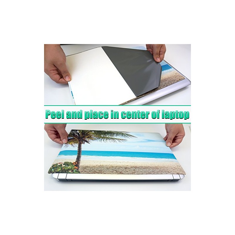 Universal Fit MightySkins Skin Compatible with Any 15" Screen Laptop