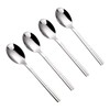 Eudokky Set of 12 Stainless Steel Tea Spoons, Small Spoons