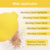 YAFIYGI Lemon Makeup Sponge Yellow Beauty Blender Cute Weird Extra