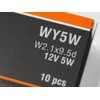 HOALTE WY5W Indicator Light W2.1 x 9.5d 12V 5W Amber