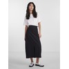 PIECES Women's Pcklara Hw Midi Skirt, black