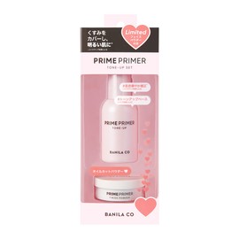 BANILACO PRIME PRIMER SET (PRIMER30ML+POWDER4G) / Vanillaco Primer + Powder Set (TONE-UP SET) 30.0 milliliters