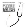 Hearing Aid Stethoscope Professional High Conductivity Low Loss Rate Binaural