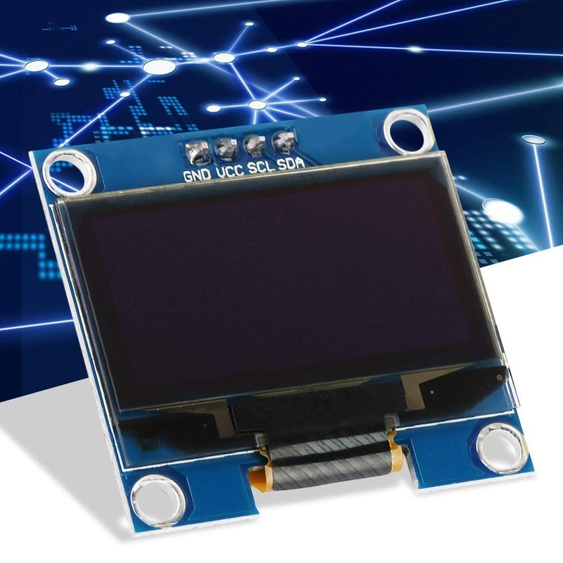 Pantalla OLED, 1pc 1.3 pulgadas Módulo de pantalla OLED IIC