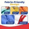 18" (45.7cm) White Zip - Closed-End - Dressmaking, Sewing &