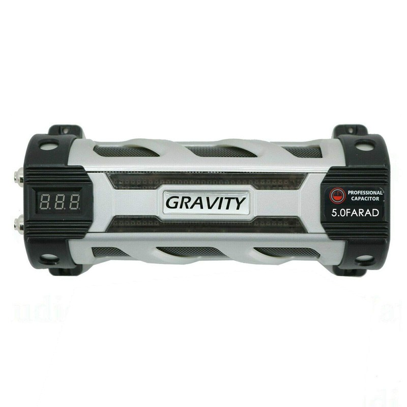 Gravity GR5.0 Car Audio Battery Stiffening Portable Power 5 Farad