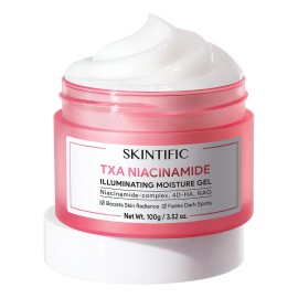 Skintific Crema Facial Iluminadora Txa Niacinamida 100g Todo Tipo De Piel Día/noche