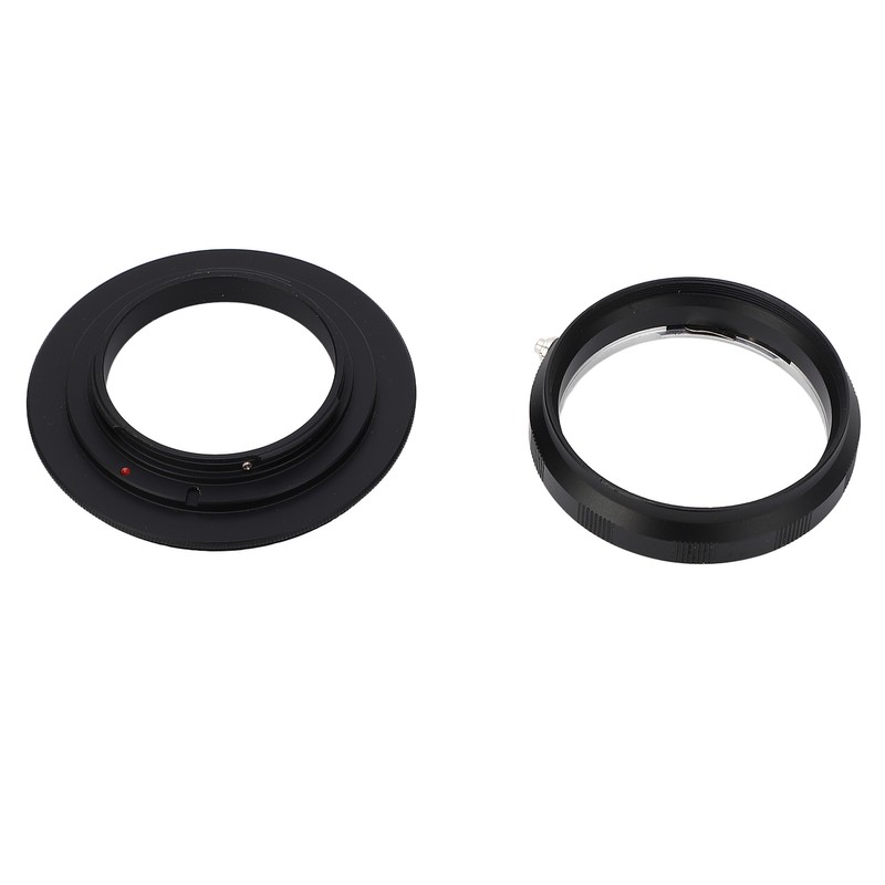 77mm Macro Reverse Adapter Ring and Rear Lens Mount Protection