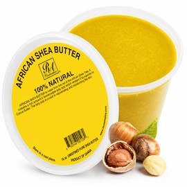 Ra Cosmetics African Shea Butter 100% Natural, 16 Oz