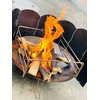 Coleman Fire Disc, Bonfire Stand, 3 Tier Pipe Frame, Stainless