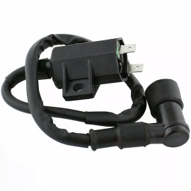 Caltric Ignition Coil for Kawasaki Prairie 400 KVF400 4X4 1998-2002
