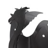 Wind Chime Gothic Dragon Design Retro Style Home Decoration Iron