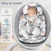 Infant Car Seat Insert & Newborn Head Support [Upgraded], 3