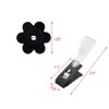 10 Pack Garden Flag Rubber Stoppers and Adjustable Anti-Wind Clips