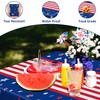 QZYL 4 Pack 4th of July Decorations, 54" x 108"