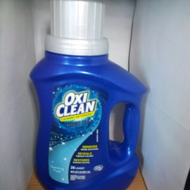 OxiClean Liquid Laundry Detergent  Sparkling Fresh High Def Clean 40 oz 26 Loads