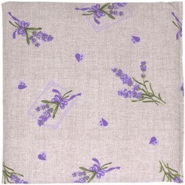 Rapeseed Cushion 24 x 24 cm Country House Romantic Heat Cushion Cooling Compress Grain Cushion