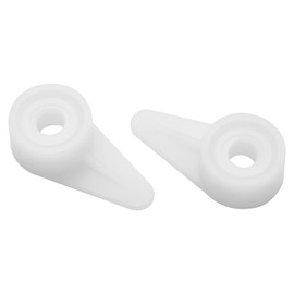 Bularie 73316 Shop Vac Filter Nut Compatible with Craftsman Shop Vac Filter VF4000 - Rid gid Shop Vac Filter Wet/Dry Plate Nut, Replace 9-16938 83872-2 Pcs