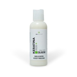 Crema Para Peinar con Keratina, Argán y Colágeno 120g | Beohemp, Hidratante y Antifrizz