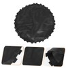 Kisangel Trampoline Mat Trampoline Cover Replacement Trampoline Padding Black Jumping