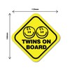 Twin On Board Boy & Boy Sticker
