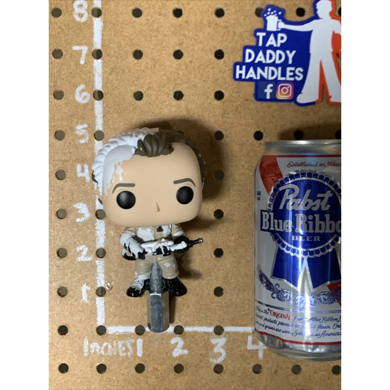 draft kegerator homebrewing bar decor Ghostbusters Mini TAP HANDLE Beer