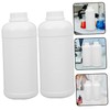 ABOOFAN 3Pcs Reagent Bottles Sturdy Hdpe Laboratory Sample Containers with