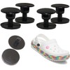 Rivets Button 8pcs Repair Replacement Parts for Clog Shoe Strap