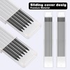 24Pcs Pencil Refills for Tracer, 2.8mm Pencil Refill, Solid Carpenters