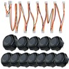QANBA Gravity KS RGB LED Illuminated Buttons Snap-in Mechanical Pushbutton
