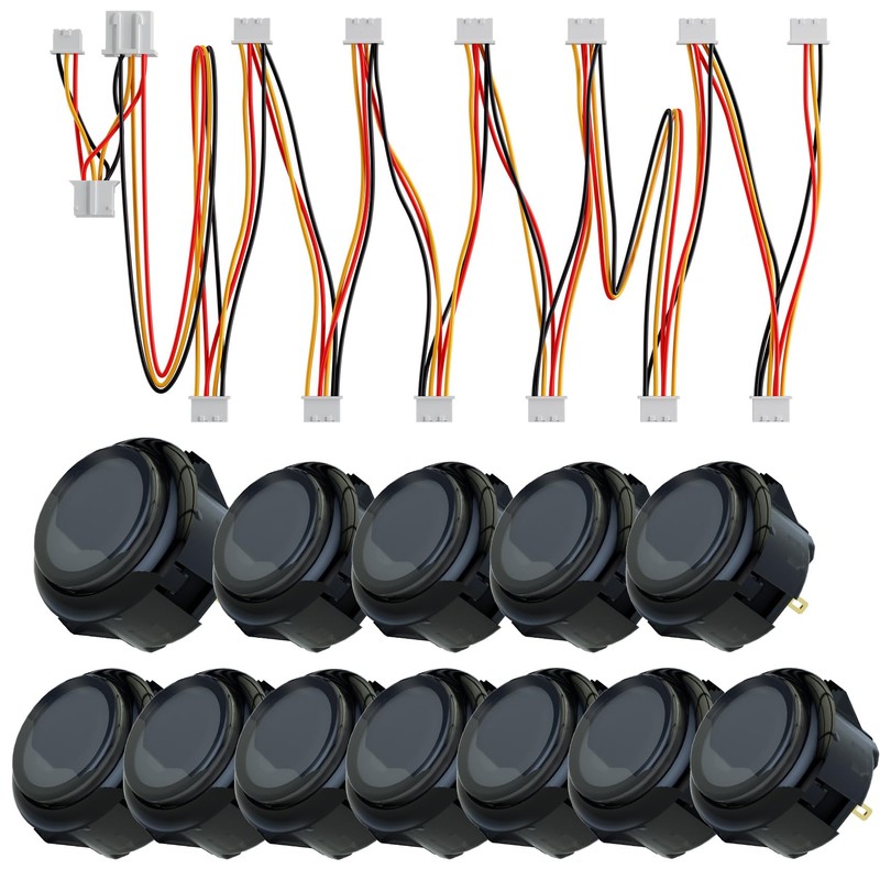 QANBA Gravity KS RGB LED Illuminated Buttons Snap-in Mechanical Pushbutton