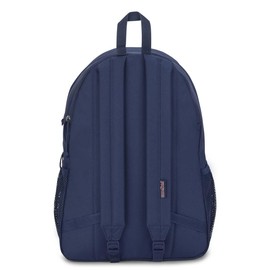 JanSport Granby JS0A7ZOG Rucksack, Two Side Pockets, PC Sleeve, navy