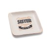 Always My Sister Forever My Friend Ceramic Trinket Tray Sentimental