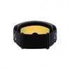 Oakley TARGET LINE L Unisex Adult Goggles, BLACKOUT / FIRE