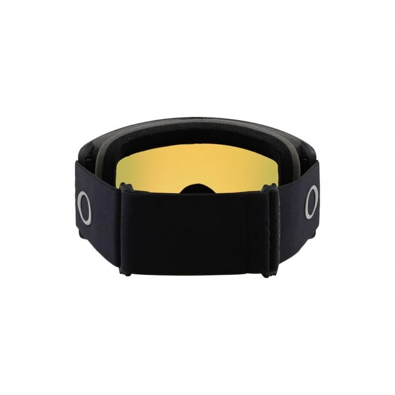 Oakley TARGET LINE L Unisex Adult Goggles, BLACKOUT / FIRE