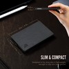 POWR RFID Blocking Card Holder, Stylish Slim Wallet and Contactless
