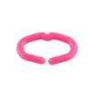 CFTGIW 50 Pieces Chicken Beak Mouth Snap Ring Poultry Tool