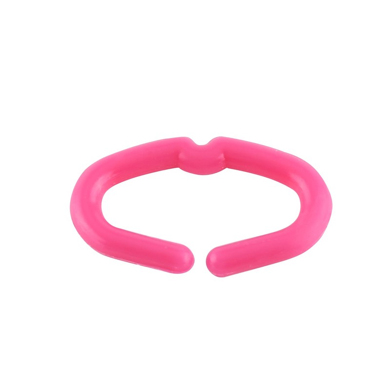 CFTGIW 50 Pieces Chicken Beak Mouth Snap Ring Poultry Tool