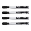 EXPO 1944745 Magnetic Dry Erase Markers with Eraser, Fine Tip,