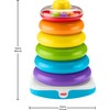 Fisher-Price Baby & Toddler Toy Giant Rock-a-Stack, 14+ Inches Tall,