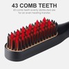 Electric Beard Straightening Comb Multifunctional Beard Straightener Brush for Men